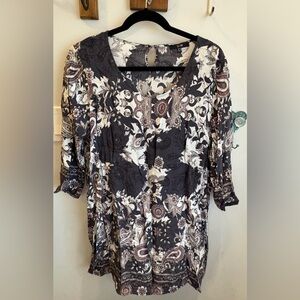 YEST Floral Print Women's Top